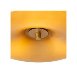 Lucide SENTINO Plafonnière-Taupe-Ø29,5-3xG9-40W-Glas Outlet