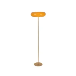 Lucide SENTINO Vloerlamp-Taupe-Ø40-3xG9-40W-Glas Hot