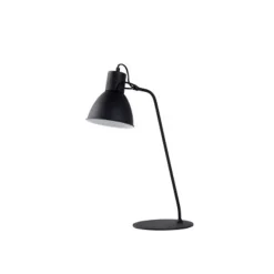 Lucide SHADI - Bureaulamp - Ø 20 cm - 1xE14 - Zwart Online