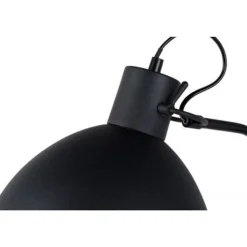 Lucide SHADI - Leeslamp - Ø 28 cm - 1xE27 - Zwart Discount