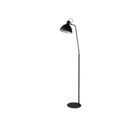 Lucide SHADI - Leeslamp - Ø 28 cm - 1xE27 - Zwart Discount