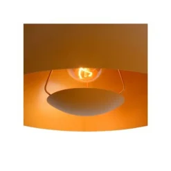 Lucide SIEMON - Hanglamp - Ø 40 cm - 1xE27 - Okergeel Best