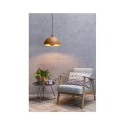 Lucide SIEMON - Hanglamp - Ø 40 cm - 1xE27 - Okergeel Best