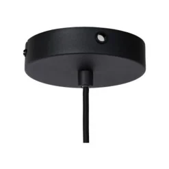 Lucide SIEMON - Hanglamp - Ø 40 cm - 1xE27 - Zwart Discount