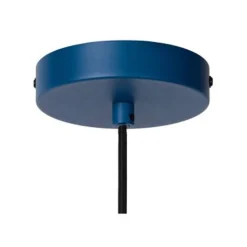 Lucide SIEMON - Hanglamp - Ø 40 cm - 1xE27 - Blauw Hot