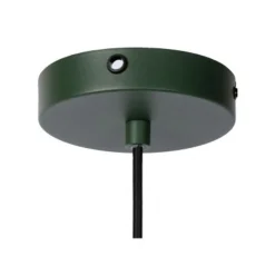 Lucide SIEMON - Hanglamp - Ø 40 cm - 1xE27 - Groen