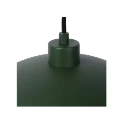 Lucide SIEMON - Hanglamp - Ø 40 cm - 1xE27 - Groen