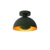 Lucide SIEMON - Plafonnière - Ø 25 cm - 1xE27 - Groen Clearance
