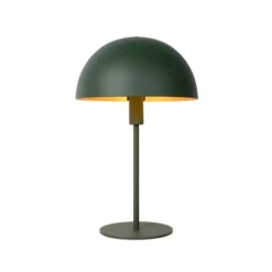 Lucide SIEMON - Tafellamp - Ø 25 cm - 1xE14 - Groen