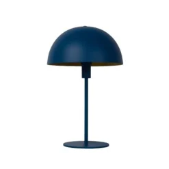 Lucide SIEMON - Tafellamp - Ø 25 cm - 1xE14 - Blauw Discount