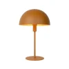 Lucide SIEMON - Tafellamp - Ø 25 cm - 1xE14 - Okergeel Online