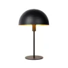 Lucide SIEMON - Tafellamp - Ø 25 cm - 1xE14 - Zwart Clearance