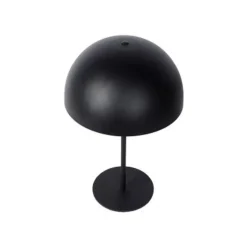 Lucide SIEMON - Tafellamp - Ø 25 cm - 1xE14 - Zwart Clearance