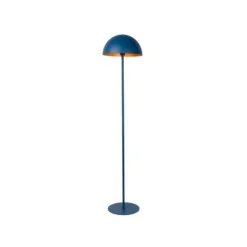 Lucide SIEMON - Vloerlamp - Ø 35 cm - 1xE27 - Blauw Sale