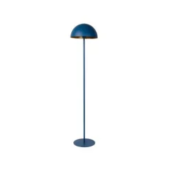 Lucide SIEMON - Vloerlamp - Ø 35 cm - 1xE27 - Blauw Sale