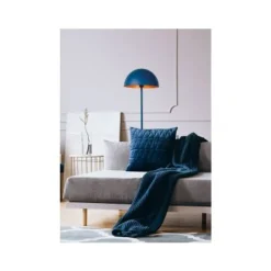 Lucide SIEMON - Vloerlamp - Ø 35 cm - 1xE27 - Blauw Sale