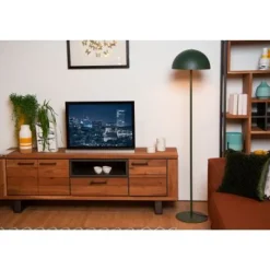 Lucide SIEMON - Vloerlamp - Ø 35 cm - 1xE27 - Groen Sale