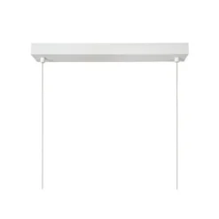 Lucide SIGMA - Hanglamp - LED Dimb. - 1x36W 3000K - Wit