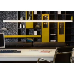 Lucide SIGMA - Hanglamp - LED Dimb. - 1x36W 3000K - Wit