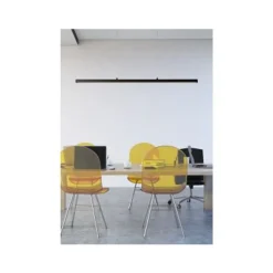 Lucide SIGMA - Hanglamp - LED Dimb. - 1x30W 2700K - Zwart New