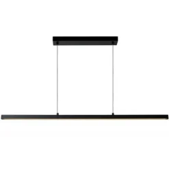 Lucide SIGMA - Hanglamp - LED Dimb. - 1x36W 3000K - Zwart New