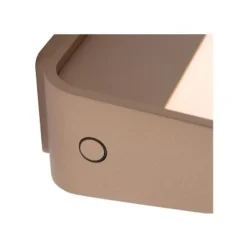 Lucide SILVI Wandlamp-Roest .-LED Dimb.-3,7W2700K-Alumin. Online