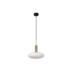 Lucide SINGALA Hanglamp-Mat Go.-Ø30-1xE27-60W-Glas Outlet