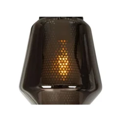 Lucide SISKA Hanglamp-Fumé-1xE27-40W-Glas Online