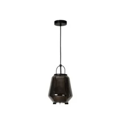 Lucide SISKA Hanglamp-Fumé-1xE27-40W-Glas Online