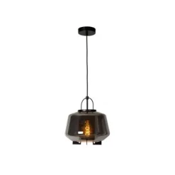 Lucide SISKA Hanglamp-Fumé-1xE27-40W-Glas Discount