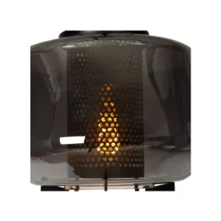 Lucide SISKA Hanglamp-Fumé-1xE27-40W-Glas Discount