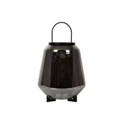 Lucide SISKA Tafellamp-Fumé-1xE27-40W-Glas Clearance