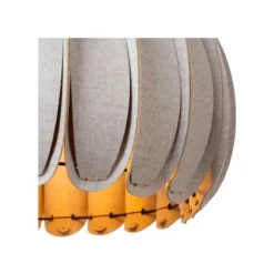 Lucide SPENCER Hanglamp-Grijs-Ø40-1xE27-40W-Vilt Best