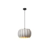 Lucide SPENCER Hanglamp-Grijs-Ø30-1xE27-40W-Vilt Best