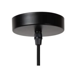 Lucide SPENCER Hanglamp-Grijs-Ø30-1xE27-40W-Vilt Best