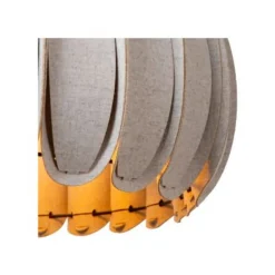 Lucide SPENCER Hanglamp-Grijs-Ø30-1xE27-40W-Vilt Best