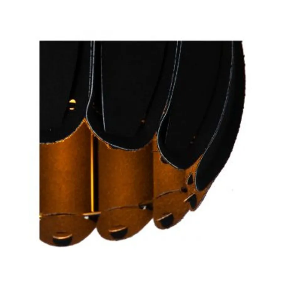 Lucide SPENCER Plafonnière-Zwart-Ø30-1xE27-40W-Vilt Best