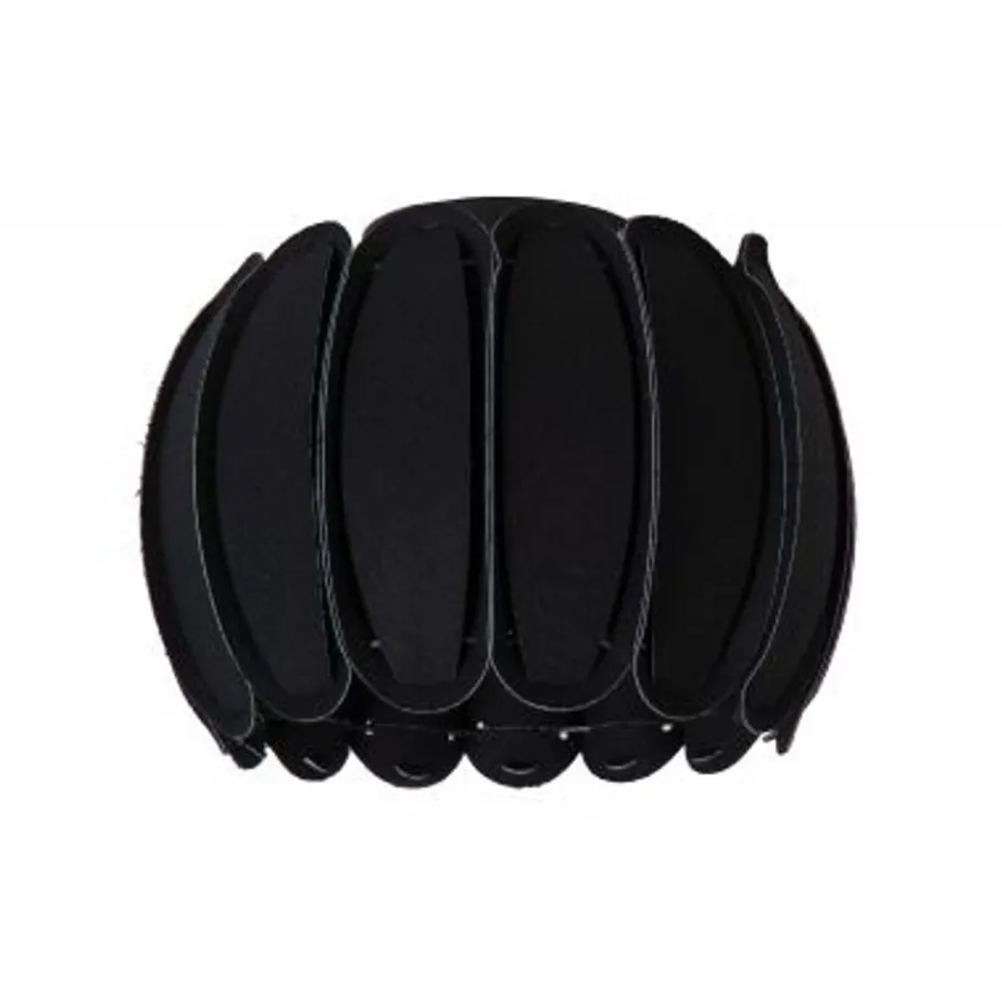 Lucide SPENCER Plafonnière-Zwart-Ø30-1xE27-40W-Vilt Best