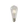 Lucide ST64 Cla. Fil. lamp-Transp.-LED Dimb.-1xE27-7W Clearance