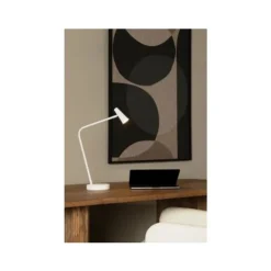 Lucide STIRLING Tafellamp-Wit-LED Dimb.-3W-2700K Outlet