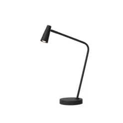 Lucide STIRLING Tafellamp-Zwart-LED Dimb.-3W-2700K Sale