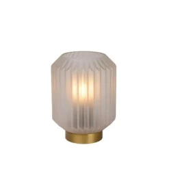 Lucide SUENO - Tafellamp - Ø 13 cm - 1xE14 - Wit Sale