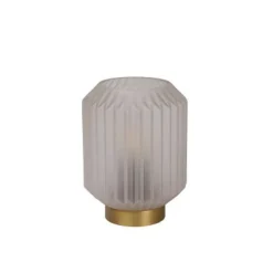 Lucide SUENO - Tafellamp - Ø 13 cm - 1xE14 - Wit Sale