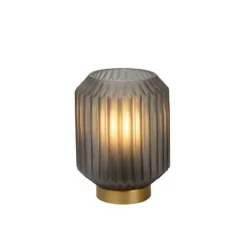 Lucide SUENO - Tafellamp - Ø 13 cm - 1xE14 - Mat Grijs Best