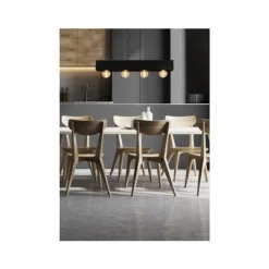 Lucide SURTUS Hanglamp 4xE27/60W Zwart Best