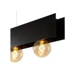 Lucide SURTUS Hanglamp 4xE27/60W Zwart Best