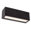 Lucide SUTTON Wandlamp Buiten-Zwart-LED-2W-2850K/3150K-4V Discount