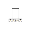 Lucide SUUS Hanglamp-Zwart-4xE27-40W-Metaal Hot