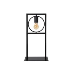 Lucide SUUS Tafellamp-Zwart-1xE27-40W-Metaal Outlet