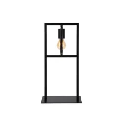 Lucide SUUS Tafellamp-Zwart-1xE27-40W-Metaal Outlet